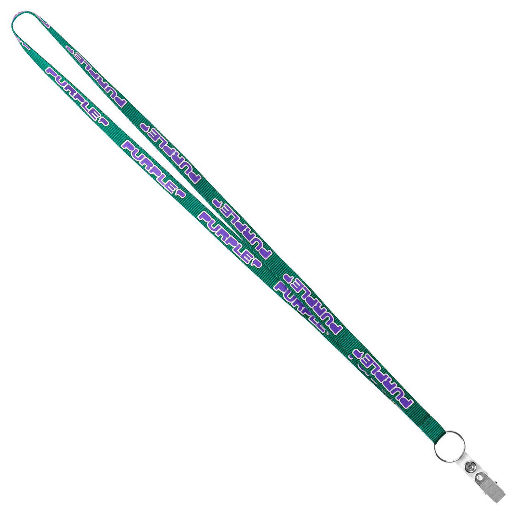 1/2" Econo Lanyard (Factory Direct) 10-12 Weeks Ocean 1