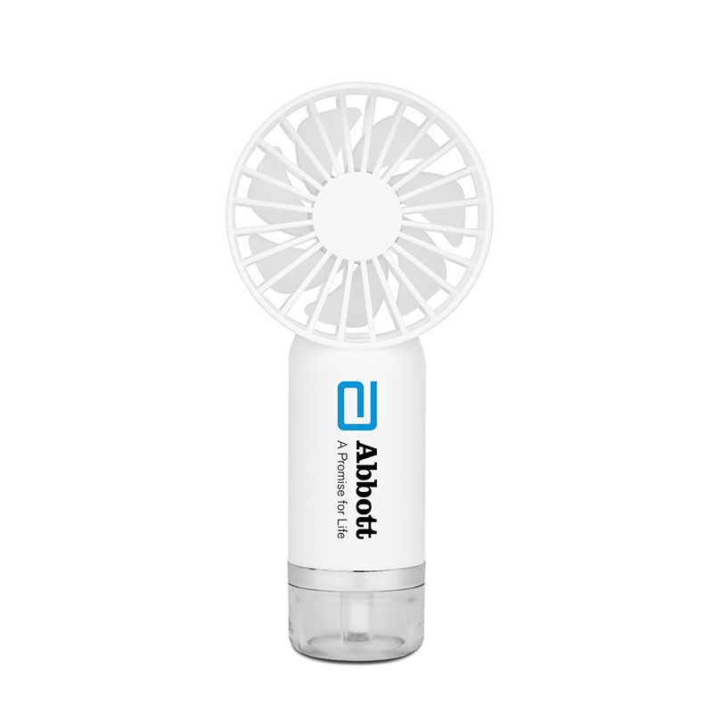 BreezeCool Rechargeable Mist Fan 1