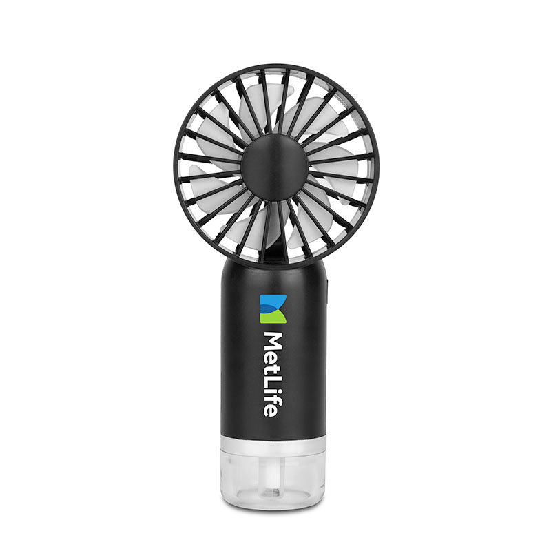 BreezeCool Rechargeable Mist Fan 1