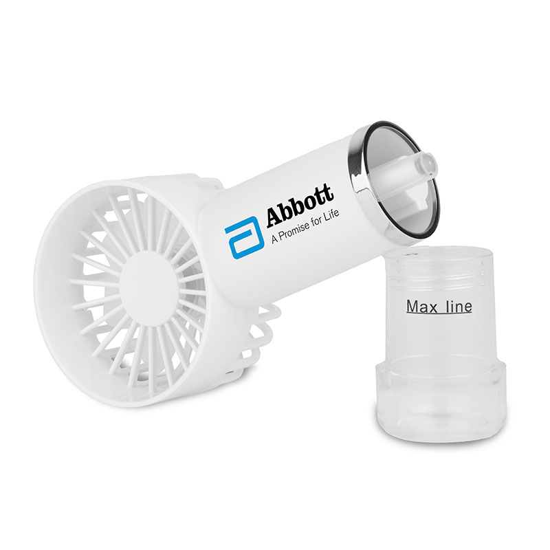 BreezeCool Rechargeable Mist Fan 1