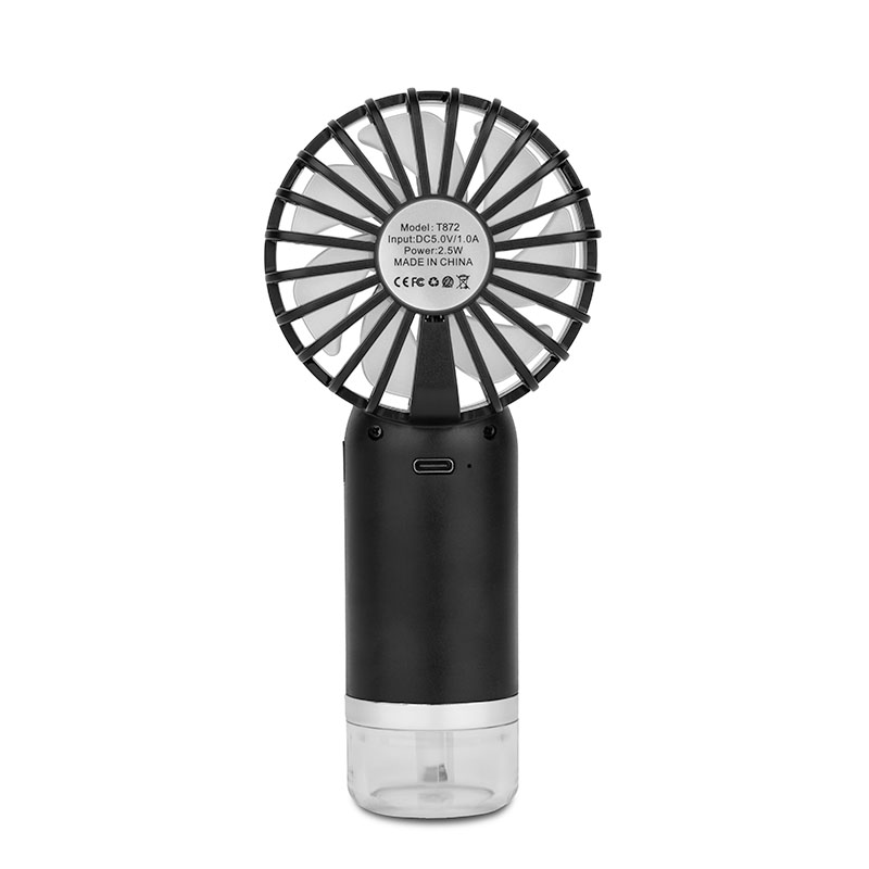BreezeCool Rechargeable Mist Fan 1