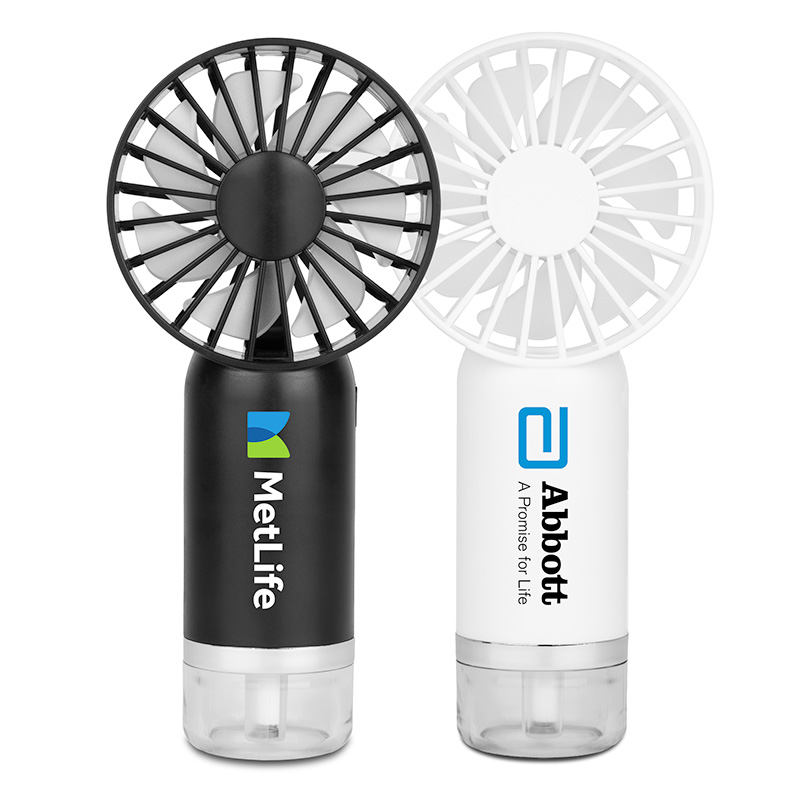 BreezeCool Rechargeable Mist Fan 1