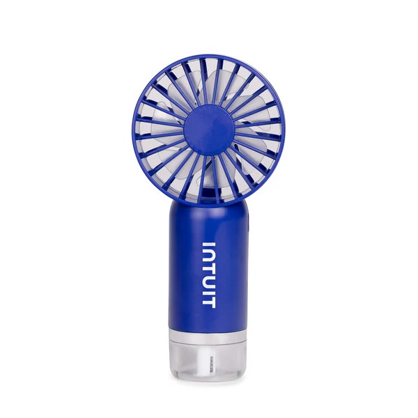 BreezeCool Rechargeable Mist Fan 1