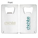 Stainless Credit Card Bottle Opener 1 Stainless Credit Card Bottle Opener 1