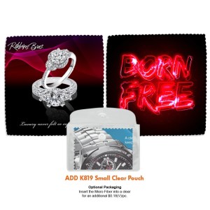 Mini Microfiber Cloth (Factory Direct - 10-12 Weeks Ocean) 1 Mini Microfiber Cloth (Factory Direct - 10-12 Weeks Ocean) 1
