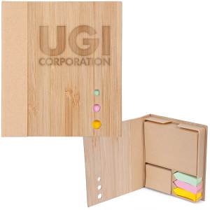 Bamboo Board Memo Pad & Sticky Note Set 1 Bamboo Board Memo Pad & Sticky Note Set 1
