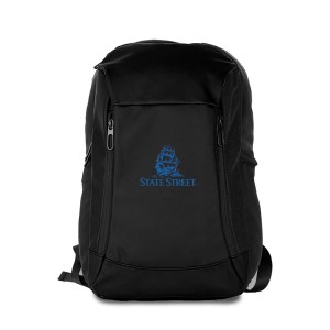 PU Leatherette Water Resistant Backpack (Factory Direct - 10-12 Weeks Ocean) 1 PU Leatherette Water Resistant Backpack (Factory Direct - 10-12 Weeks Ocean) 1