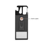 LumaWrench Flashlight & Windproof Lighter - Black Back LumaWrench Flashlight & Windproof Lighter - Black Back