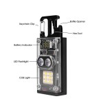 LumaWrench Flashlight & Windproof Lighter - Black LumaWrench Flashlight & Windproof Lighter - Black