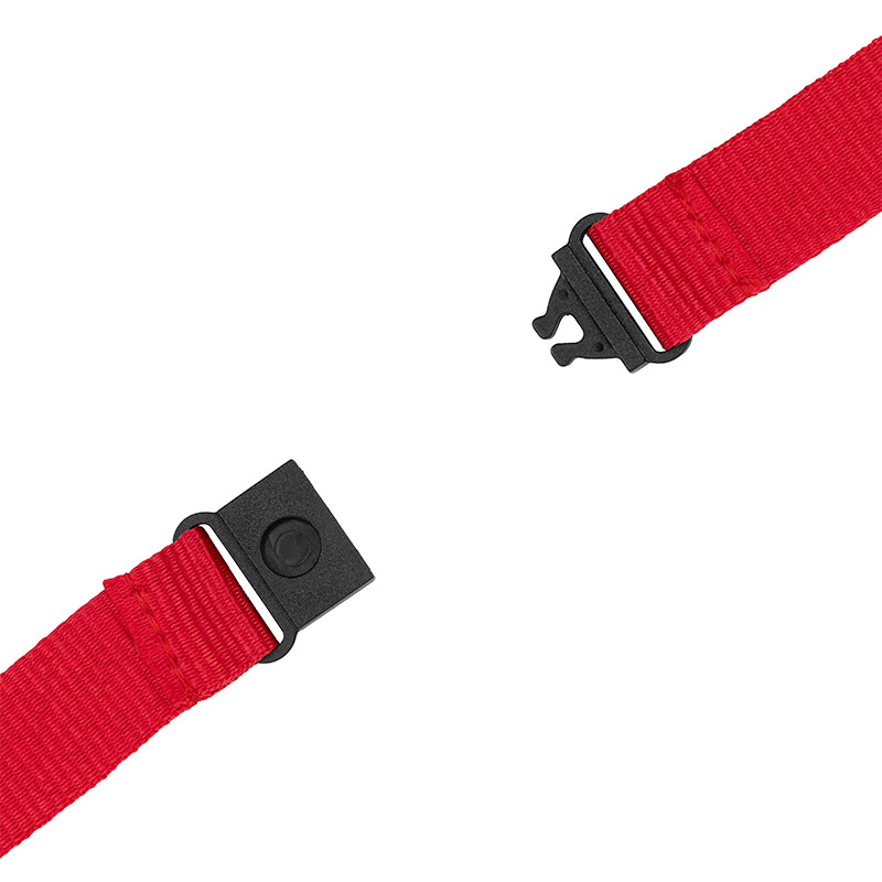 3/4" Eco Friendly rPET Lanyard with Safety Breakaway 1