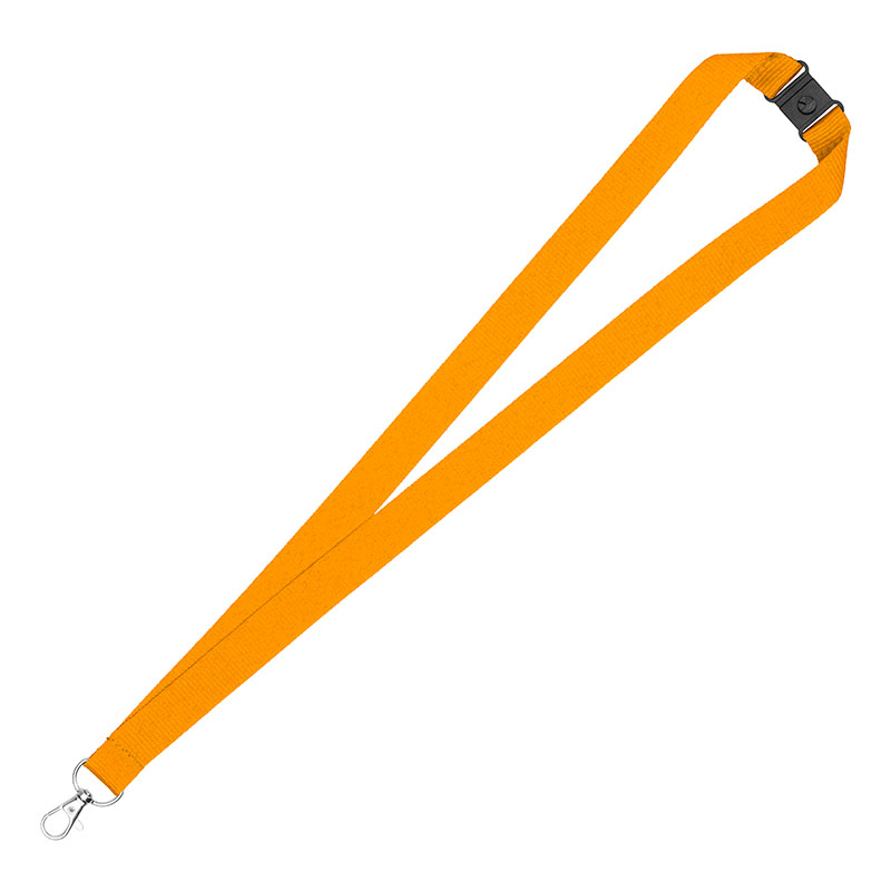 3/4" Eco Friendly rPET Lanyard with Safety Breakaway 1