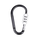 SecureLink Large Carabiner Keychain 2 SecureLink Large Carabiner Keychain 2