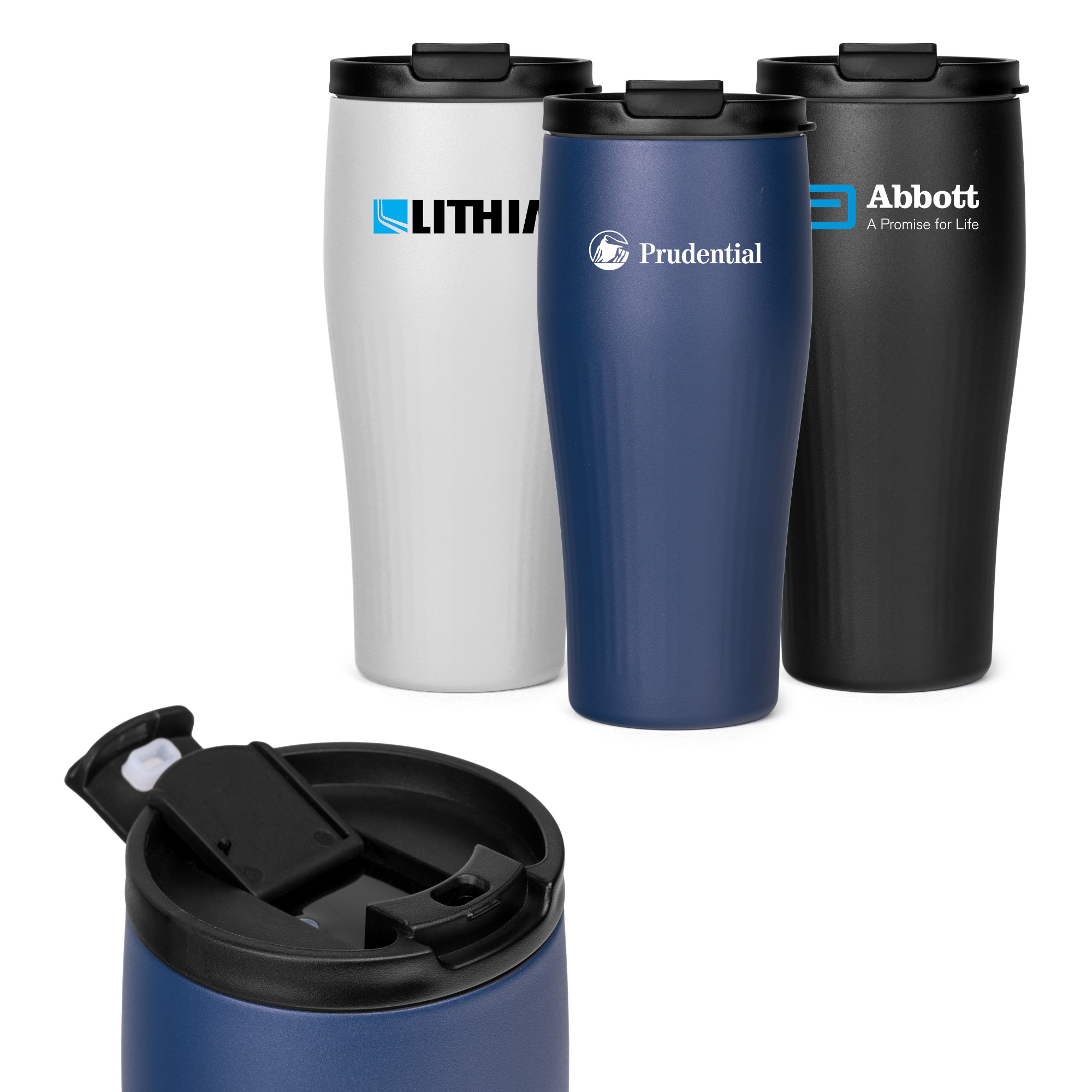 SleekSip 16oz. Hourglass Mug 1