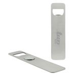 Magnetic Stainless Steel Bottle Opener (Factory Direct - 10-12 Weeks Ocean) 1 Magnetic Stainless Steel Bottle Opener (Factory Direct - 10-12 Weeks Ocean) 1