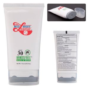 Hands Free SPF 30 Sun & Bug Sunscreen 1 Hands Free SPF 30 Sun & Bug Sunscreen 1