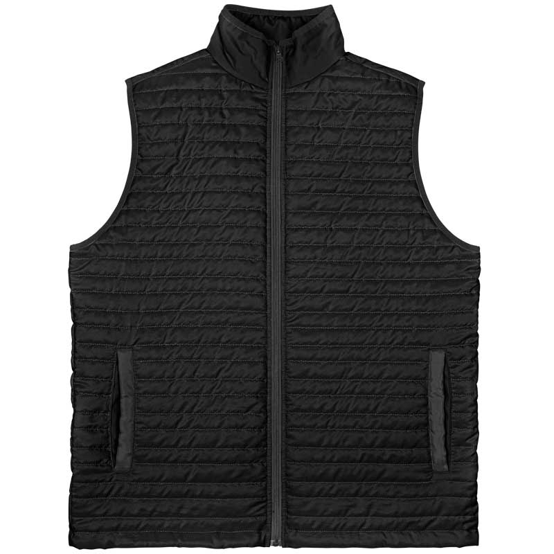 Unisex 100% Polyester Puffer Vest (5 Weeks Air) 1