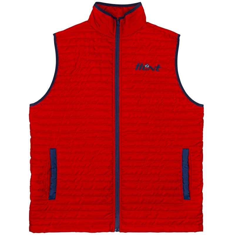 Unisex 100% Polyester Puffer Vest (5 Weeks Air) 1