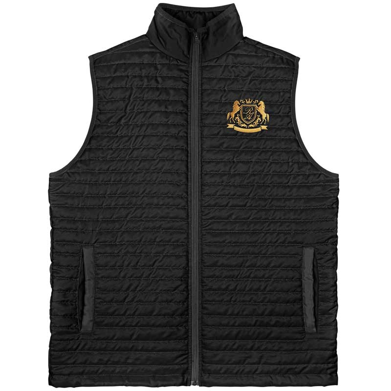 Unisex 100% Polyester Puffer Vest (5 Weeks Air) 1