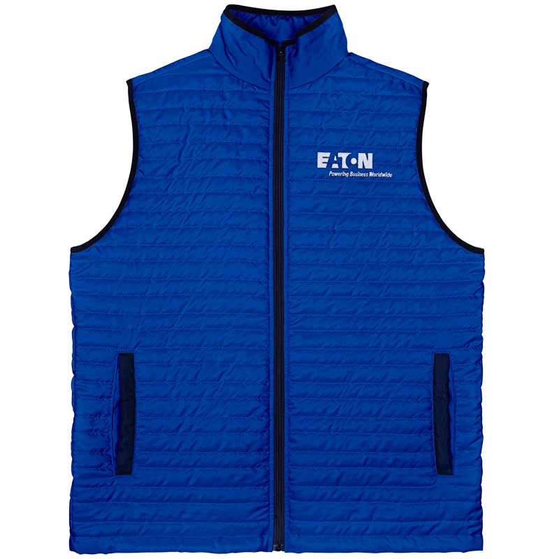Unisex 100% Polyester Puffer Vest (5 Weeks Air) 1