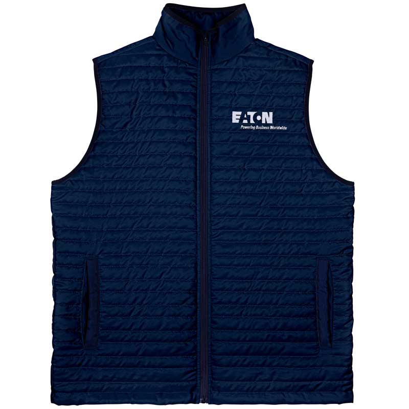 Unisex 100% Polyester Puffer Vest (5 Weeks Air) 1