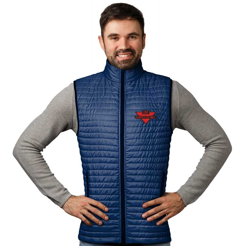 Unisex 100% Polyester Puffer Vest (5 Weeks Air) 1