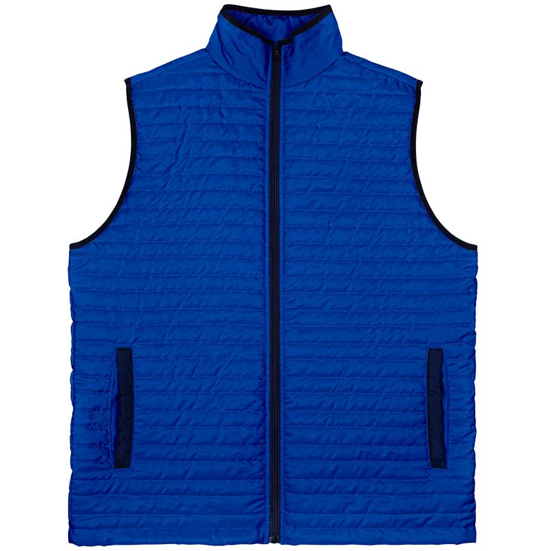 Unisex 100% Polyester Puffer Vest (5 Weeks Air) 1