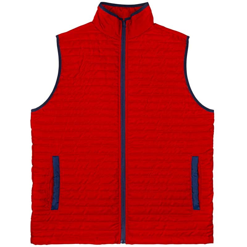 Unisex 100% Polyester Puffer Vest (5 Weeks Air) 1