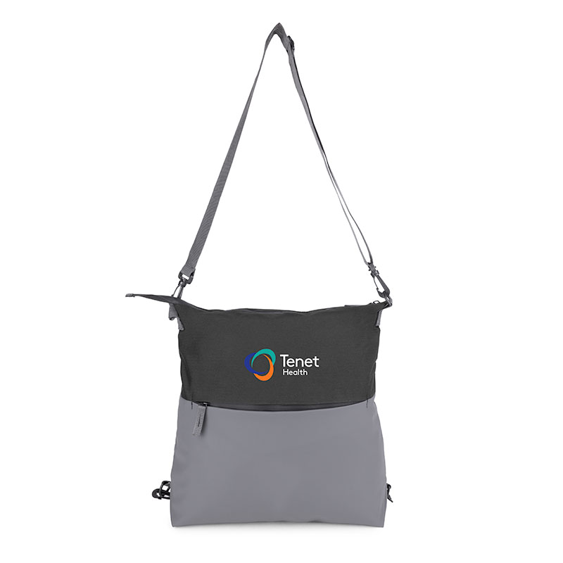 Ocean Plastic Two Tone Backpack Tote 1