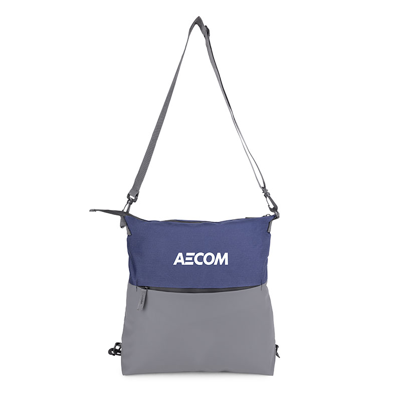 Ocean Plastic Two Tone Backpack Tote 1