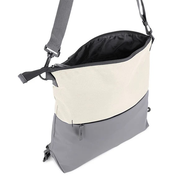 Ocean Plastic Two Tone Backpack Tote 1