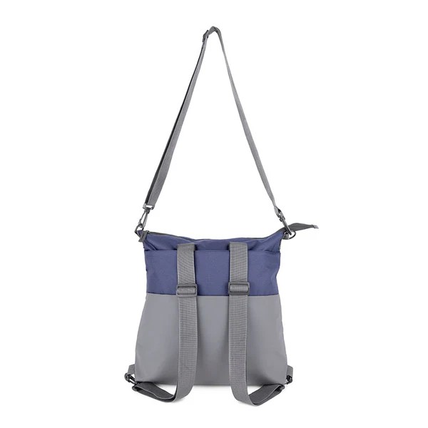 Ocean Plastic Two Tone Backpack Tote 1