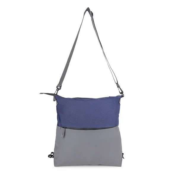 Ocean Plastic Two Tone Backpack Tote 1