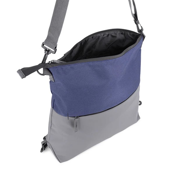 Ocean Plastic Two Tone Backpack Tote 1