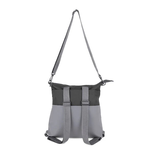 Ocean Plastic Two Tone Backpack Tote 1