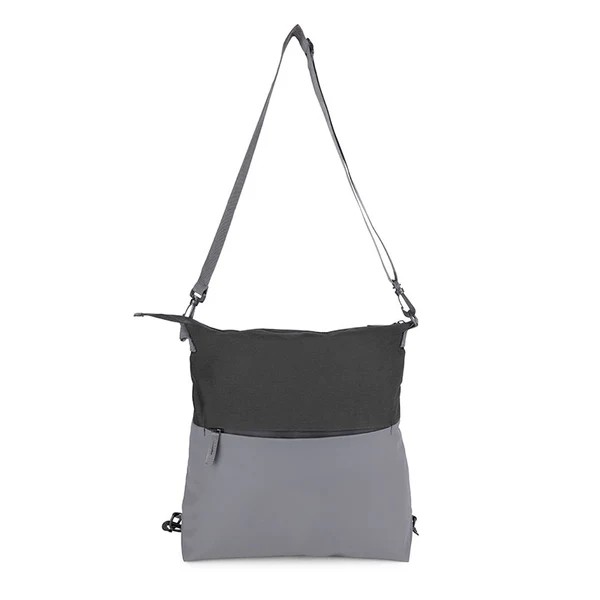 Ocean Plastic Two Tone Backpack Tote 1