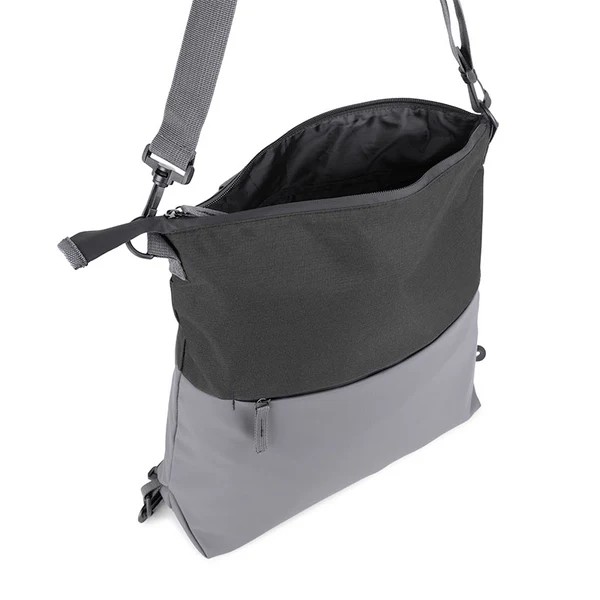 Ocean Plastic Two Tone Backpack Tote 1