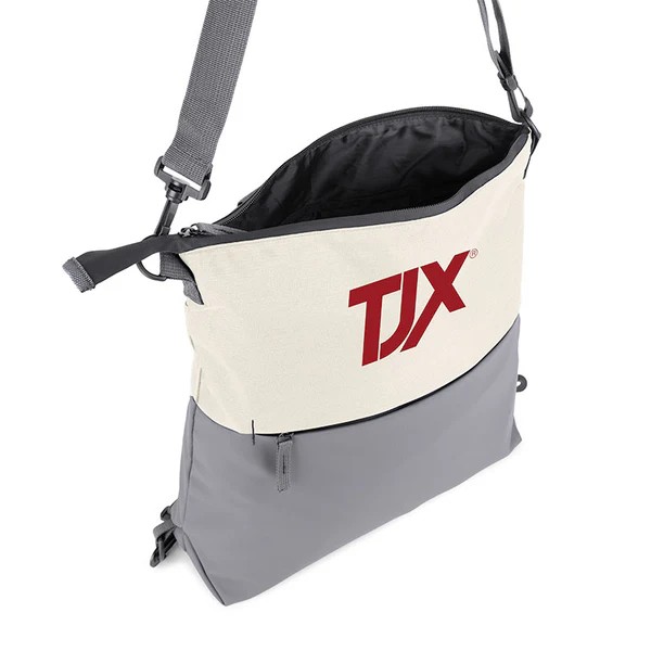 Ocean Plastic Two Tone Backpack Tote 1