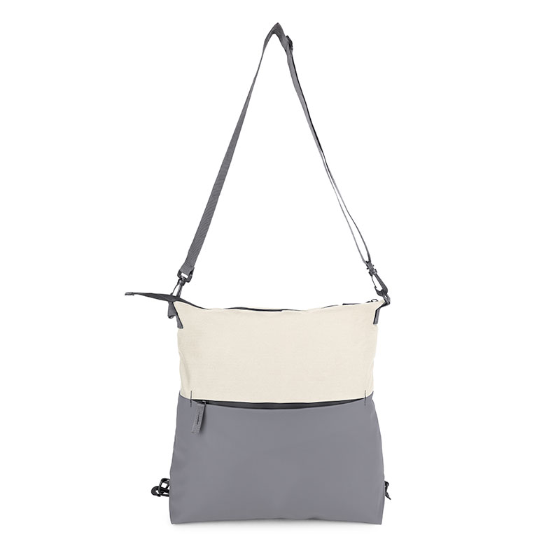 Ocean Plastic Two Tone Backpack Tote 1