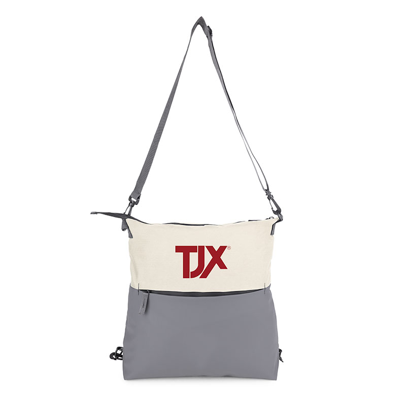 Ocean Plastic Two Tone Backpack Tote 1