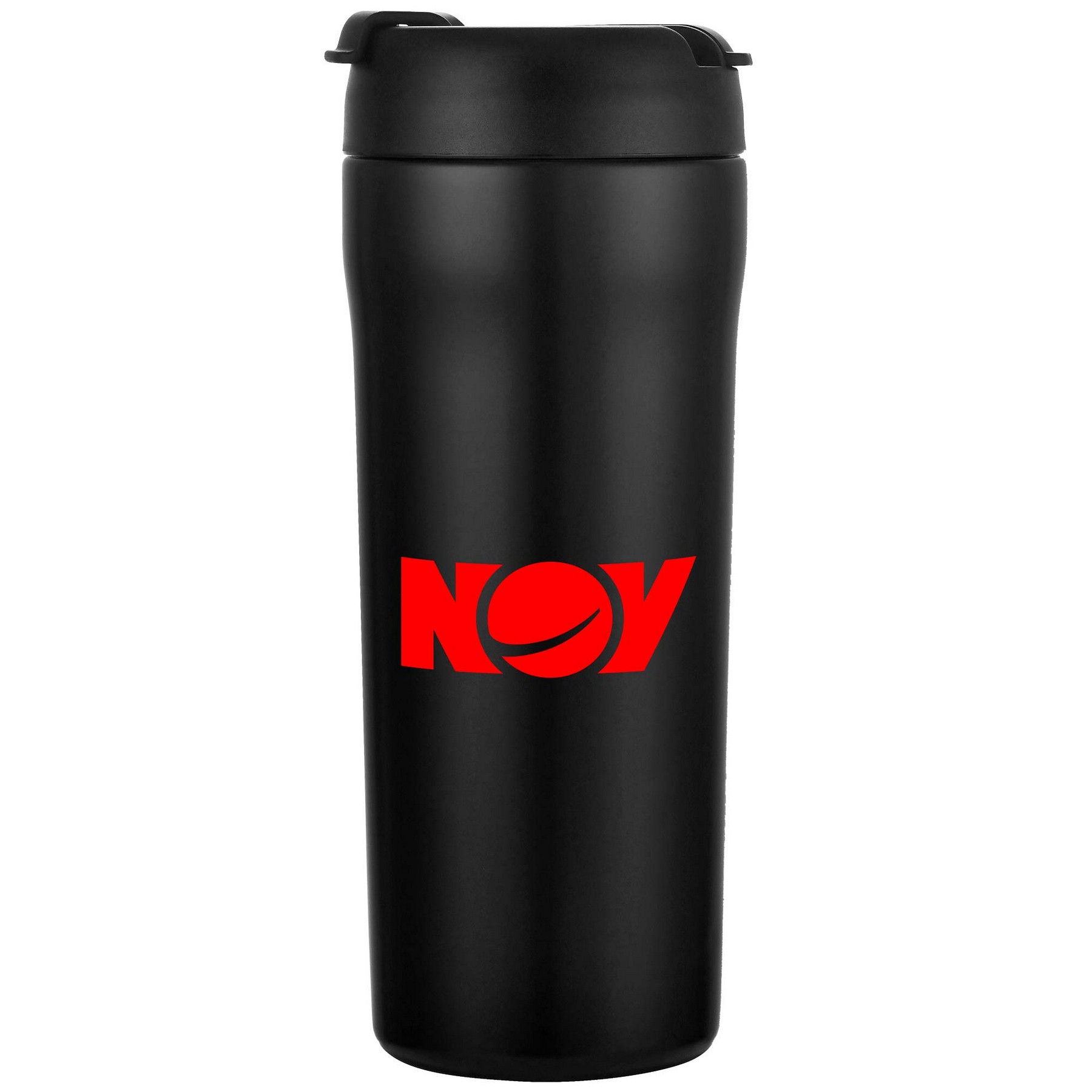 25 oz. Stainless Travel Tumbler with Dual-Use Flip Lid 1