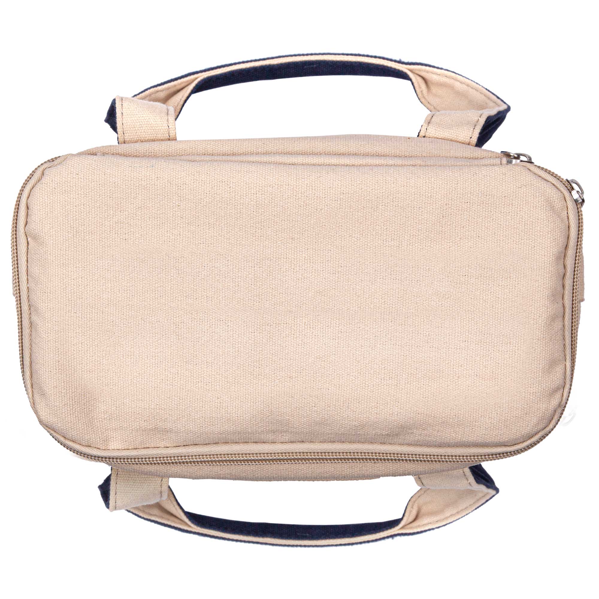 Insulated Cotton Lunch Tote 1