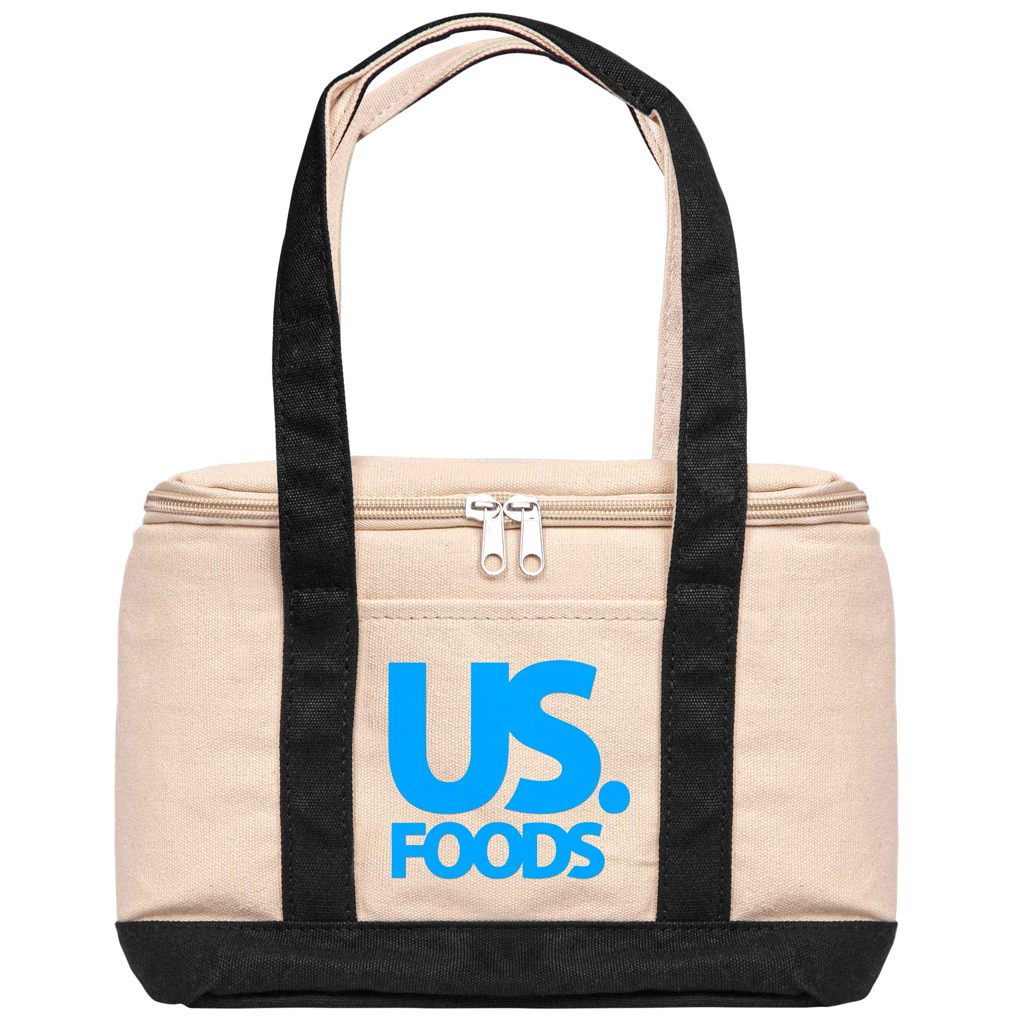 Insulated Cotton Lunch Tote 1