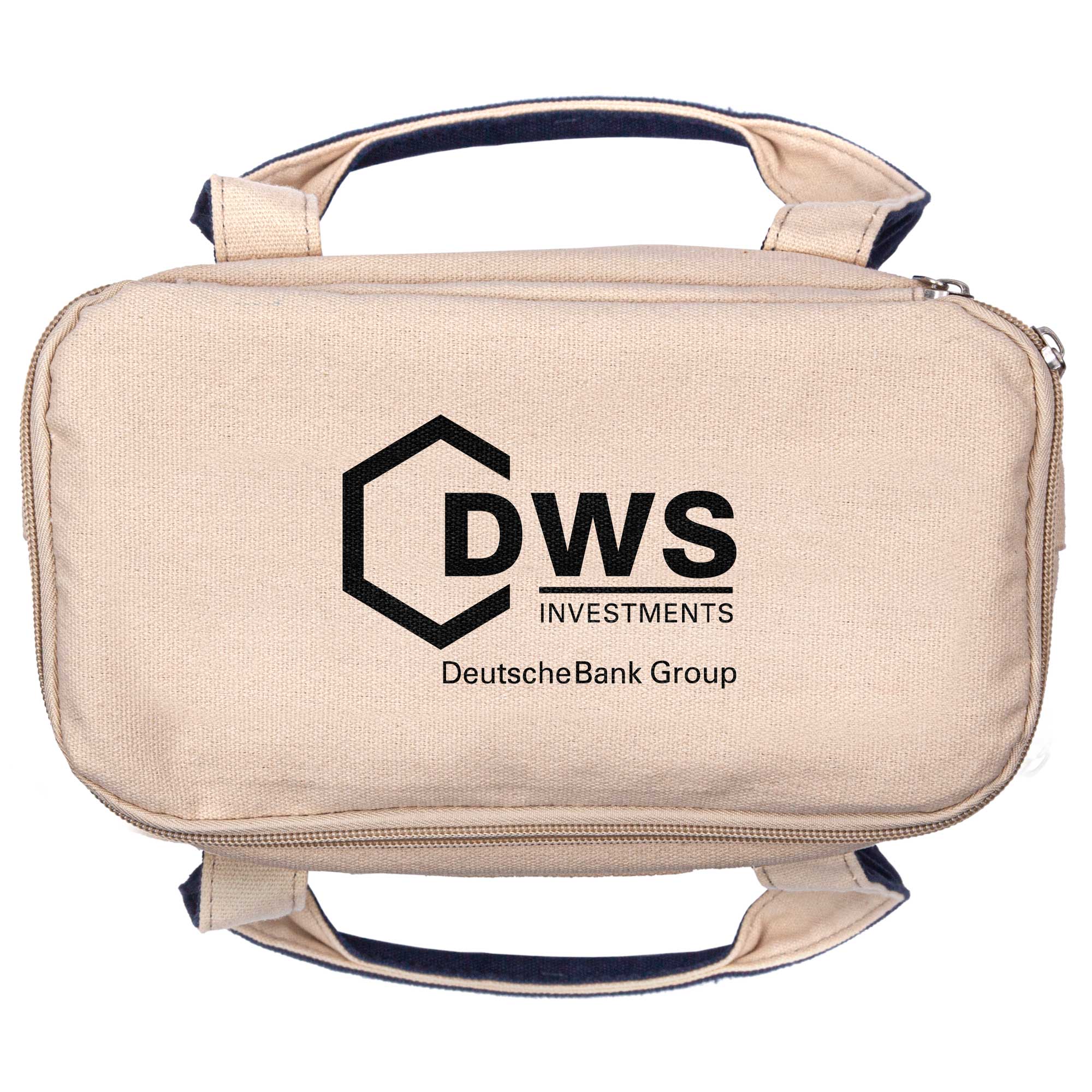 Insulated Cotton Lunch Tote 1