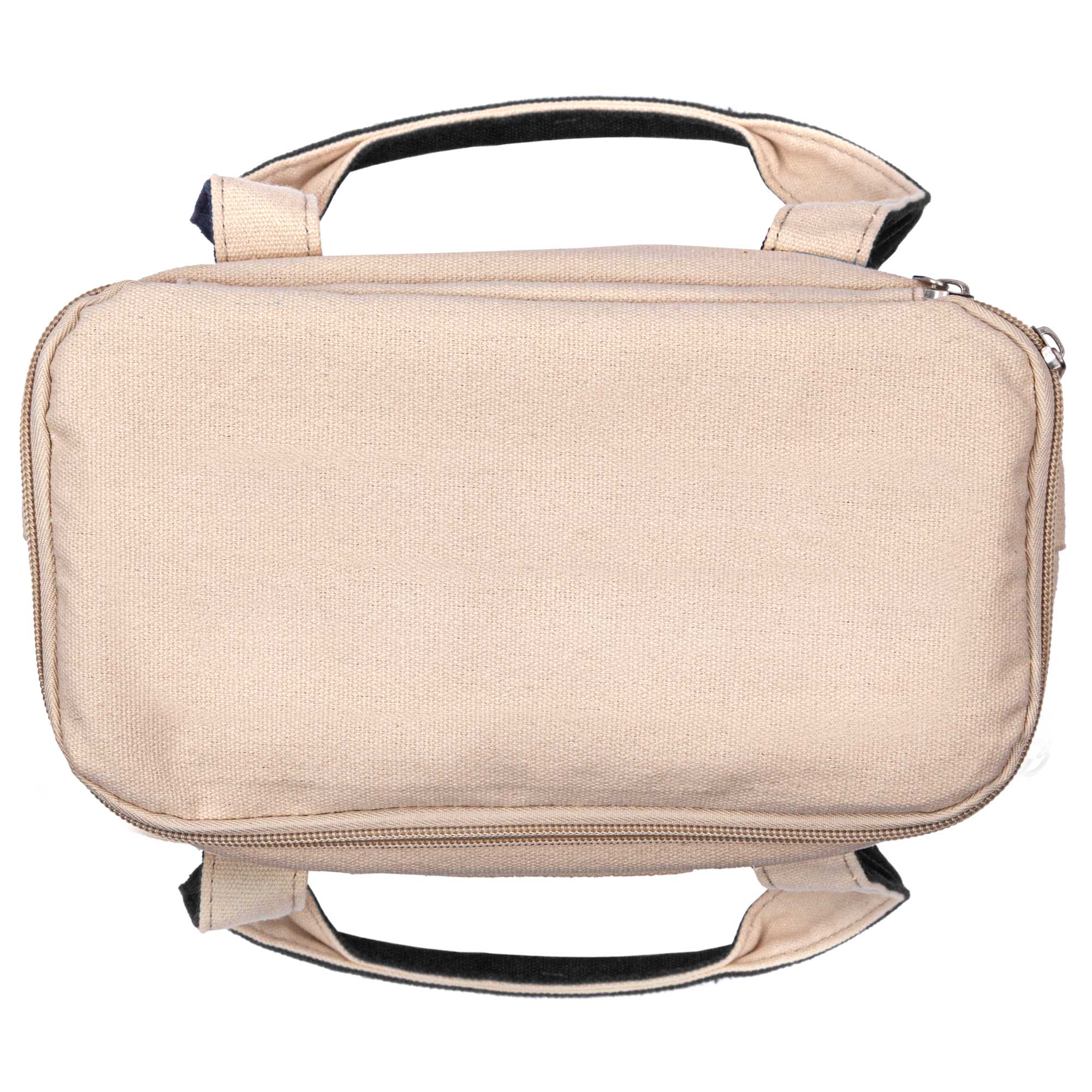 Insulated Cotton Lunch Tote 1