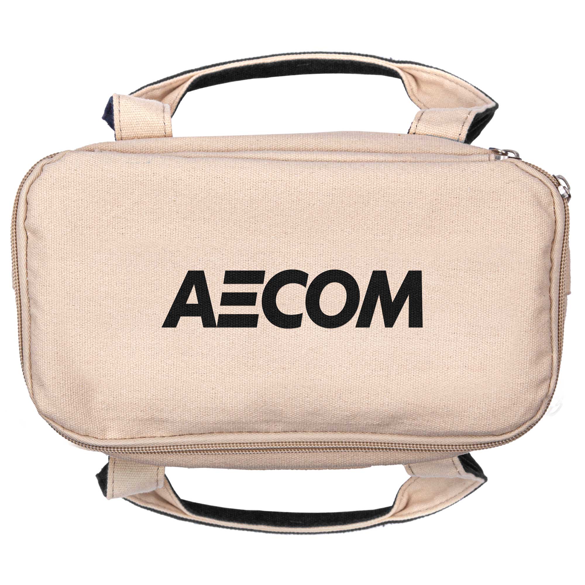 Insulated Cotton Lunch Tote 1