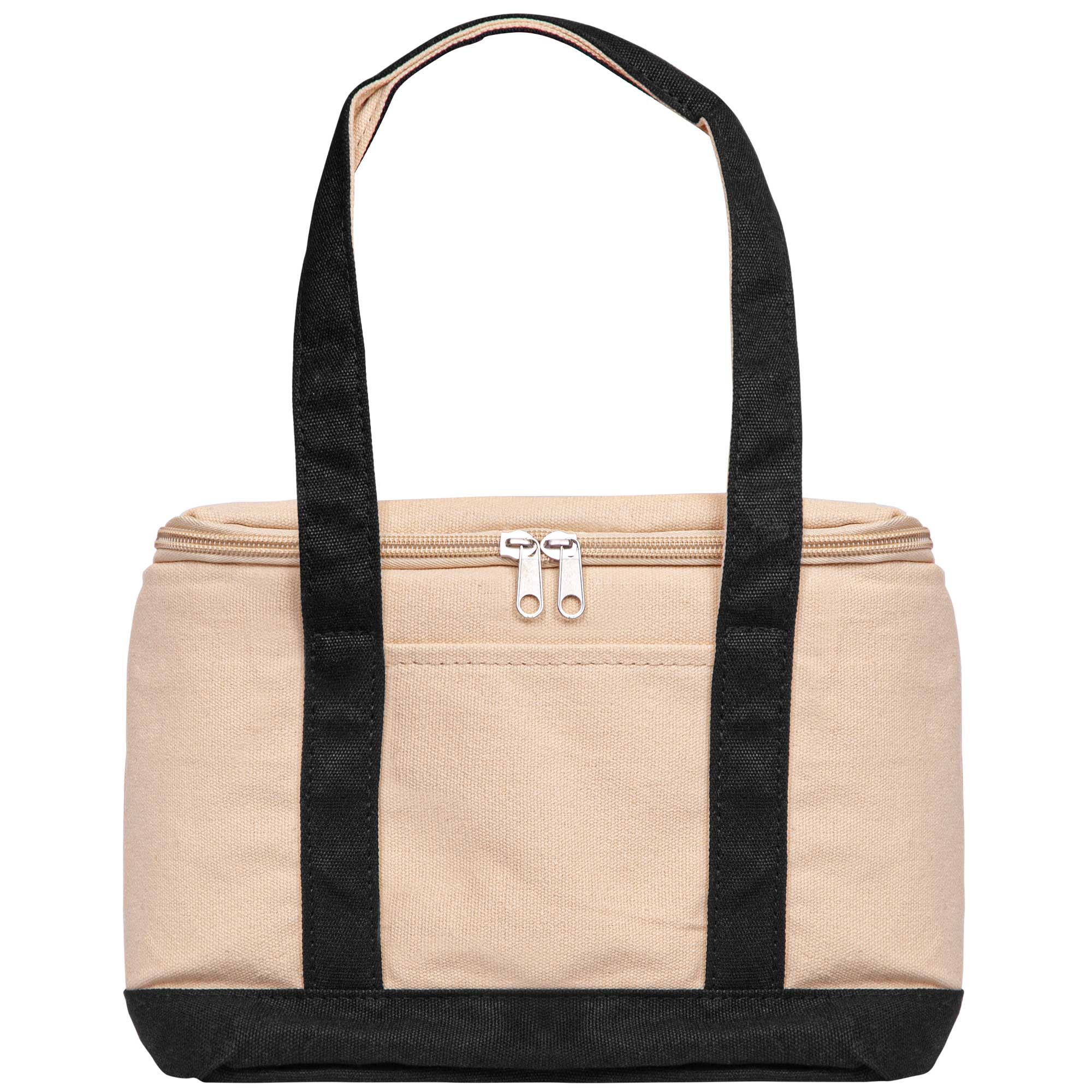Insulated Cotton Lunch Tote 1