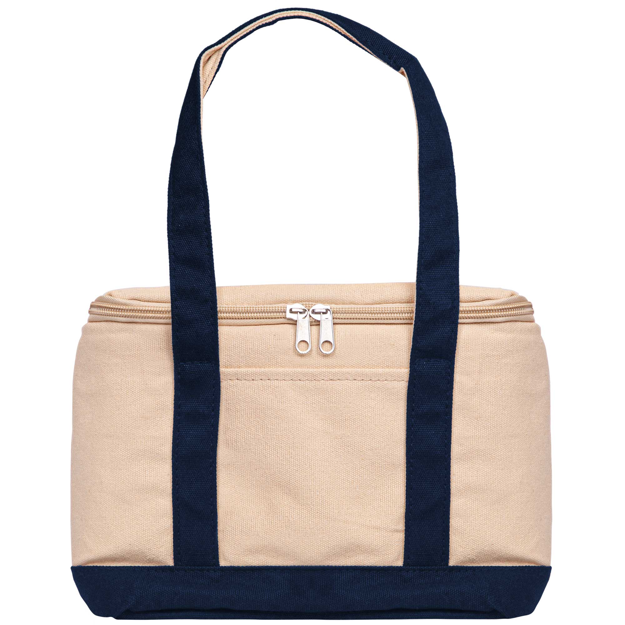 Insulated Cotton Lunch Tote 1
