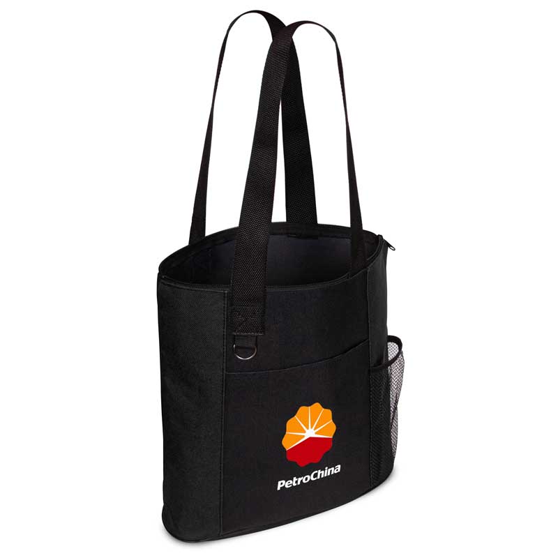 Axel rPET Tote w/Bottle Holder 1
