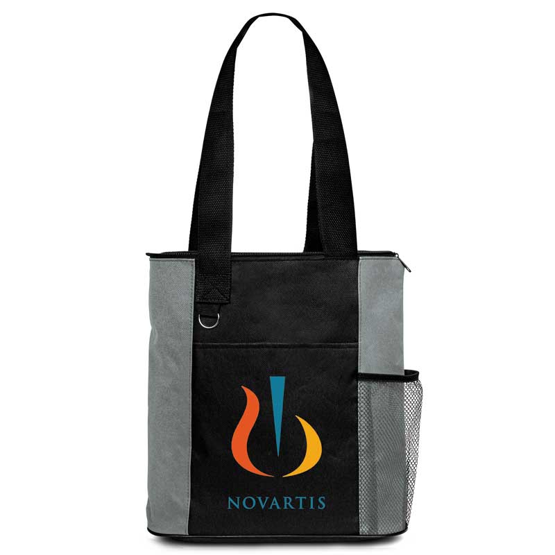 Axel rPET Tote w/Bottle Holder 1