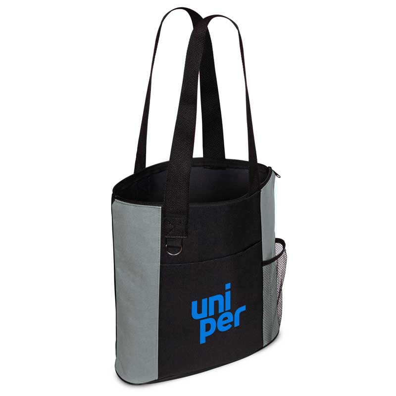 Axel rPET Tote w/Bottle Holder 1